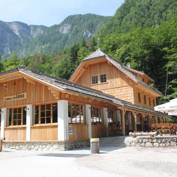 Planinski dom Savica, hotel v destinaci Bohinj