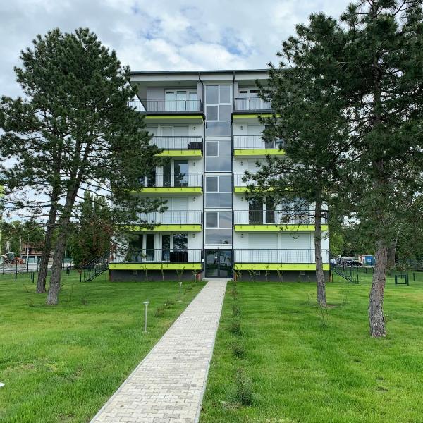 Siófok Ezüstpart Granada Közvetlen Vizparti Prémium Apartman