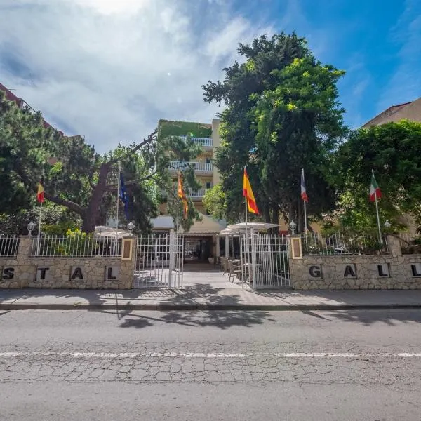 Hostal Gallet、ロザスのホテル