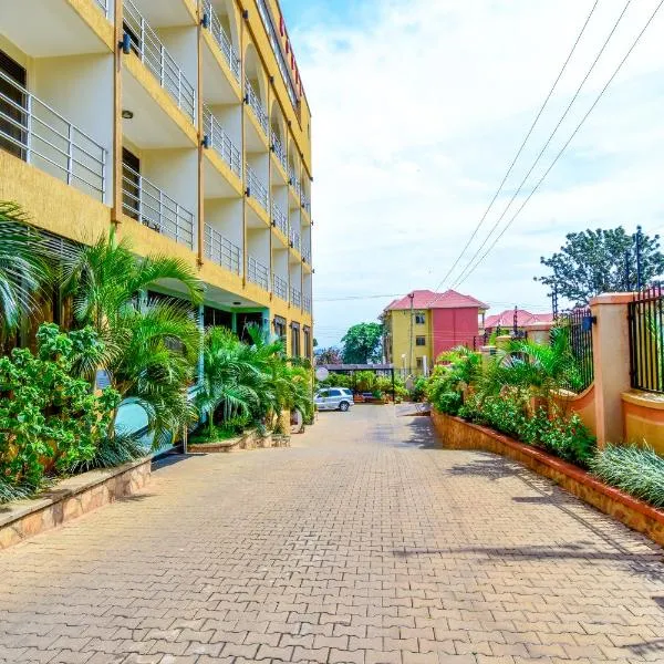 Interservice Hotel, hotel in Kampala