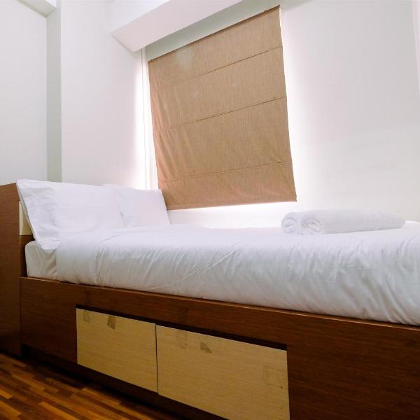 Homey 2BR at Menteng Square Apartment By Travelio