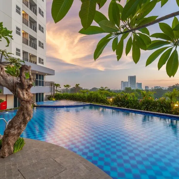 Ramada by Wyndham Serpong，位于塞尔蓬的酒店