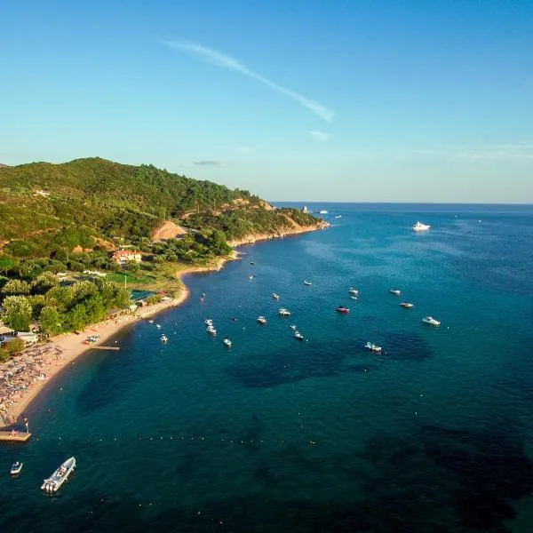 OURANOUPOLI BUNGALOWS & CAMPING, hotel di Ouranoupoli