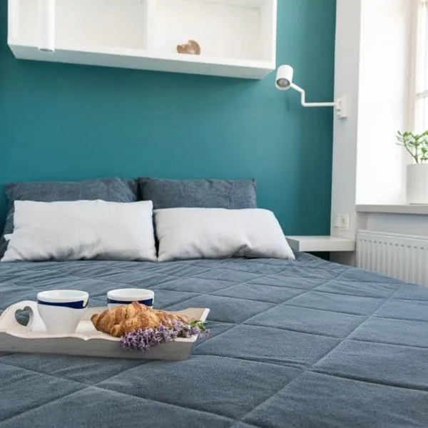 Cozy studio apartment in the center of Riga – hotel w Rydze