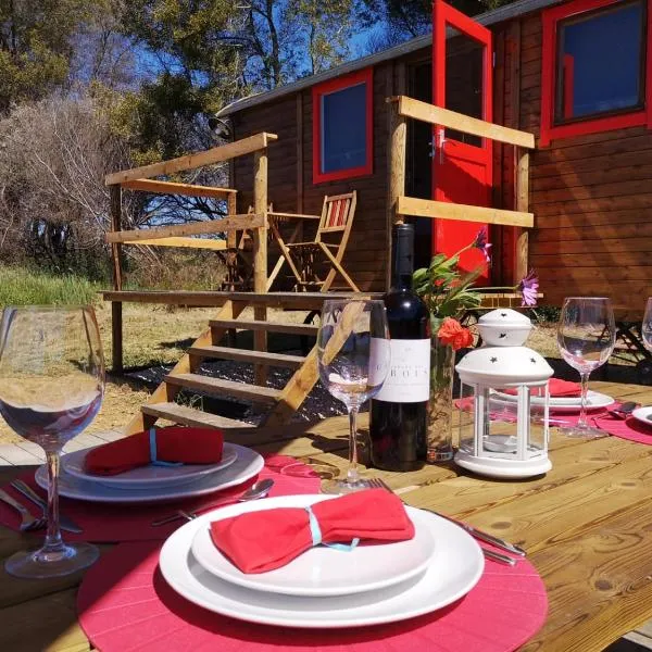 Moledos glamping, hotel u gradu Alžezur