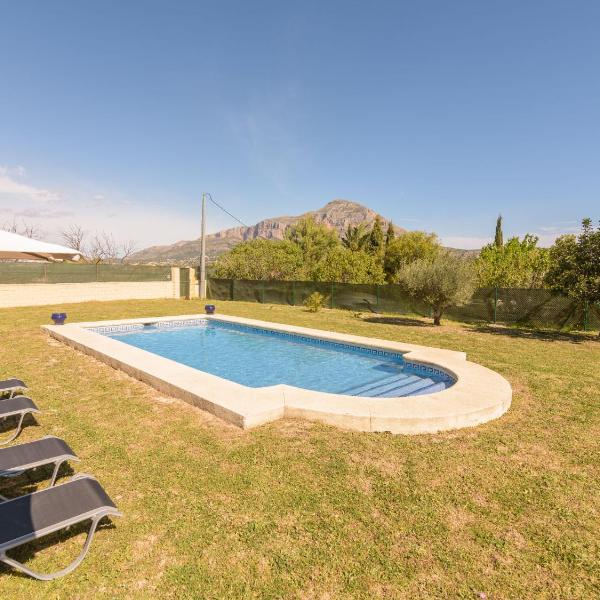 Holiday Home Les Vinyes by Interhome