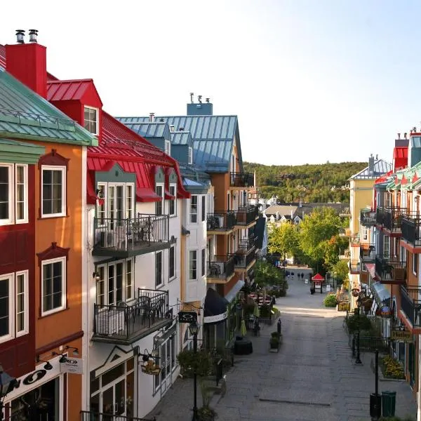 Place Saint Bernard Mont Tremblant, ξενοδοχείο στο Μοντ Τρεμπλάν
