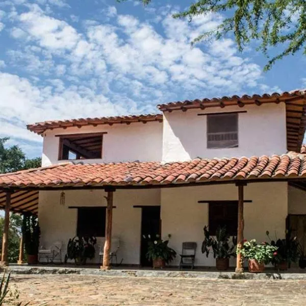 Posada Villa Paula, hótel í Barichara