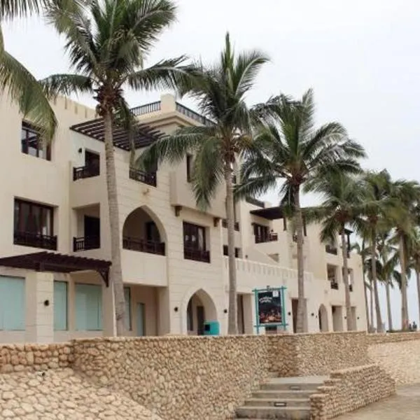 NOOR PLAZA BEACH FURNISHED FLATS, hotel in Salalah
