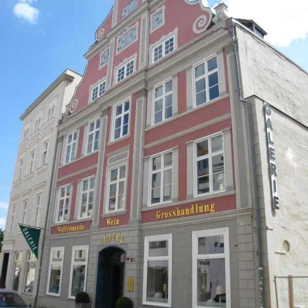 Haus Wullfcrona, hotel a Stralsund