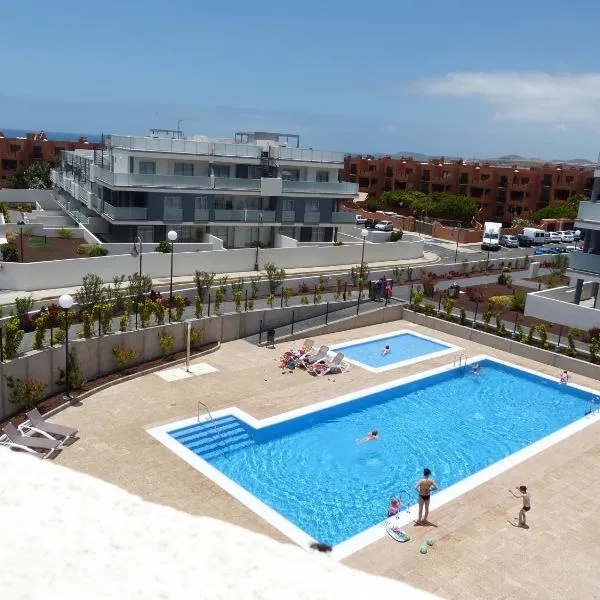 SUNCANARIAS PENTHOUSE LAS TERRAZAS, hotel a La Tejita