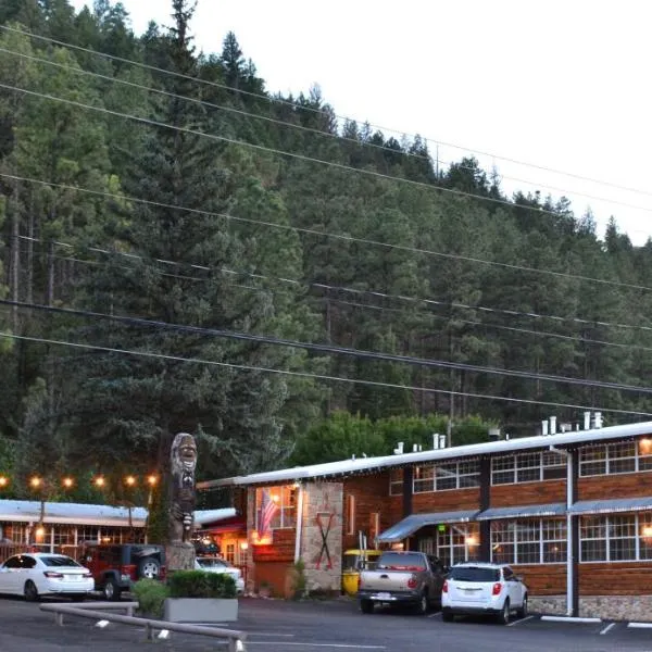 Sitzmark Chalet Inn, hotell sihtkohas Ruidoso