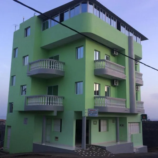 Pensao Motel Sodade, hotel en São Filipe