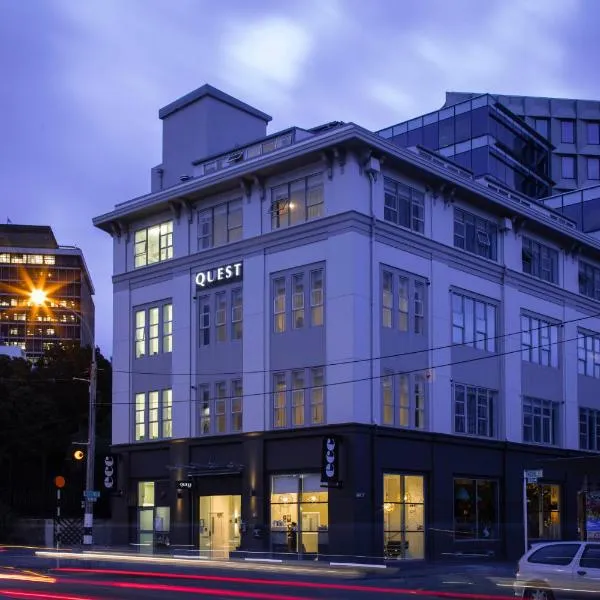 Quest on Thorndon, hotel v destinaci Wellington