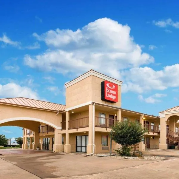 Econo Lodge Hillsboro I-35, ξενοδοχείο σε Hillsboro