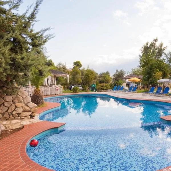 vassilias beach hotel, hotel u gradu Vassilias