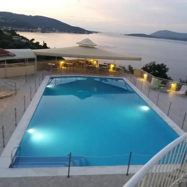 Sunrise Hotel Nikiana Lefkada, hotel v destinaci Nikiana