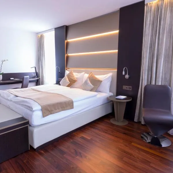 Hotel Krone Unterstrass, hotel in Zurich