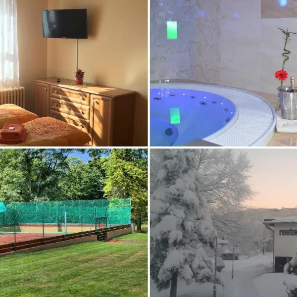 Penzion Relax, hotel in Rybniště