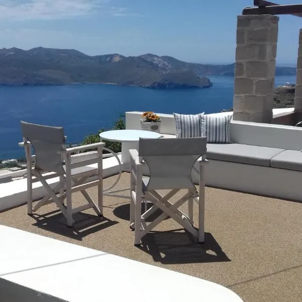 Chaido Studios, ξενοδοχείο στην Πλάκα Μήλου