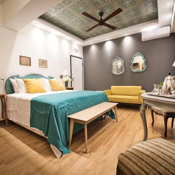 Rastoni Athens Suites near Acropolis at Tsatsou street, ξενοδοχείο στην Αθήνα