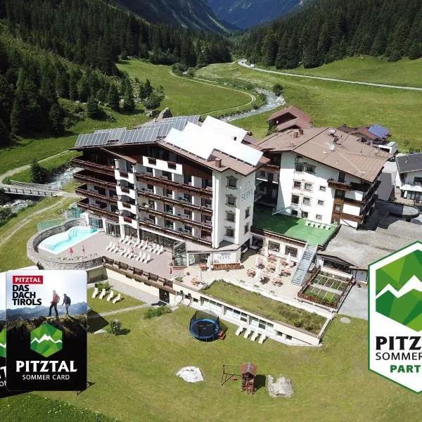 Sport- und Vitalhotel Seppl, hotel in Sankt Leonhard im Pitztal