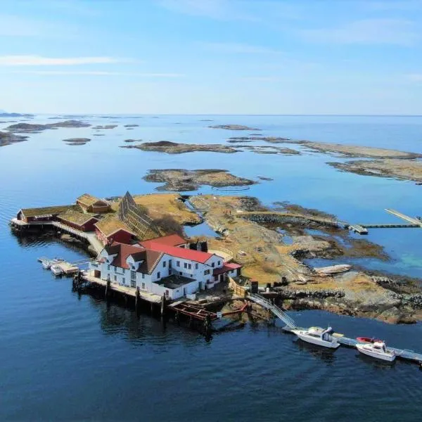 Ringholmen Sjøhus, viešbutis mieste Leira