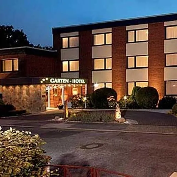 Garten-Hotel Ponick, hotel v Kolíně