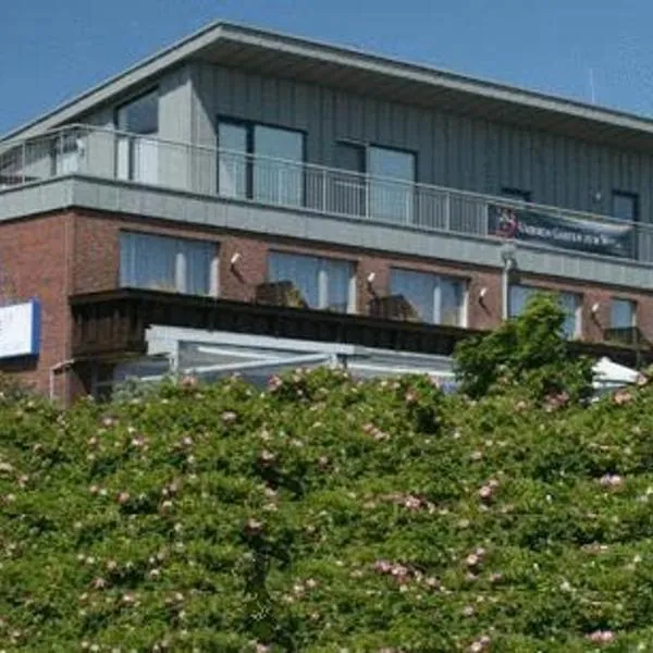 Dünenhotel Borkum, hotel em Borkum