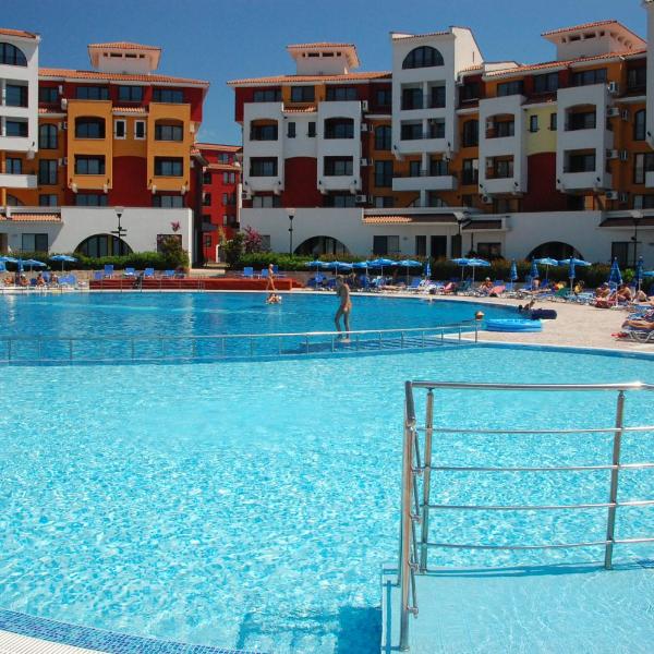 Visit Sunny Beach Marina Apartments