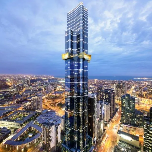 CLLIX Australia 108 Apartments，位于墨尔本的酒店