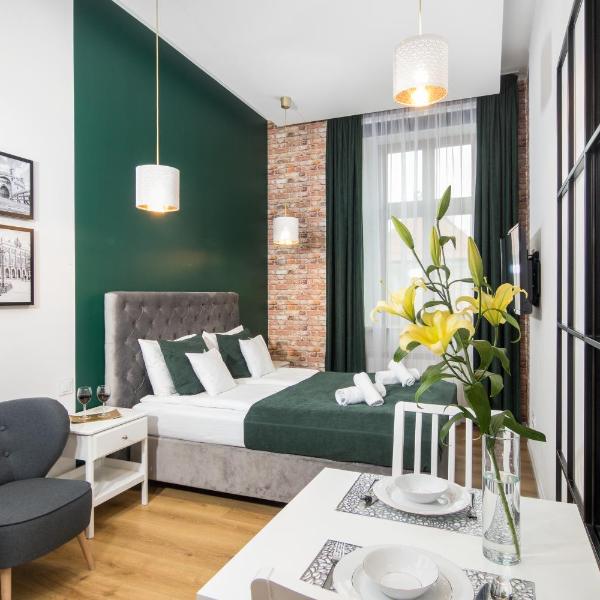 Beautiful Cracow Apartments by Cozyplace