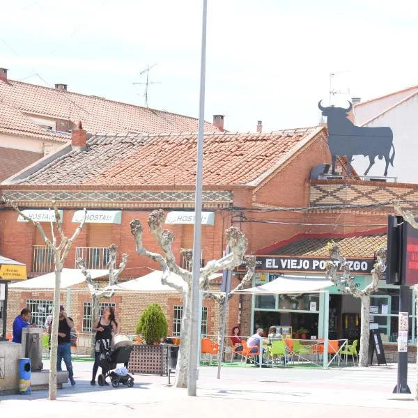 El Portazgo Restaurante Hostal La Cisterniga, Hotel in La Cistérniga