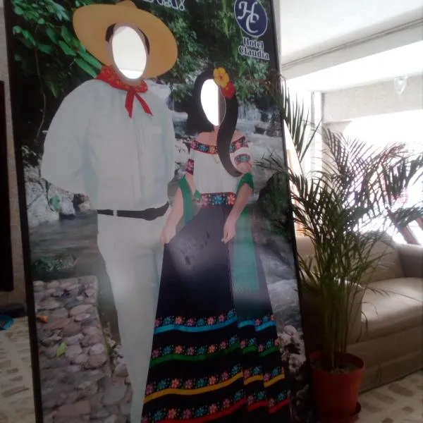 Hotel Claudia, hotelli kohteessa Macuspana