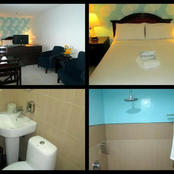 Hotel Turista，位于Mangangpico的酒店