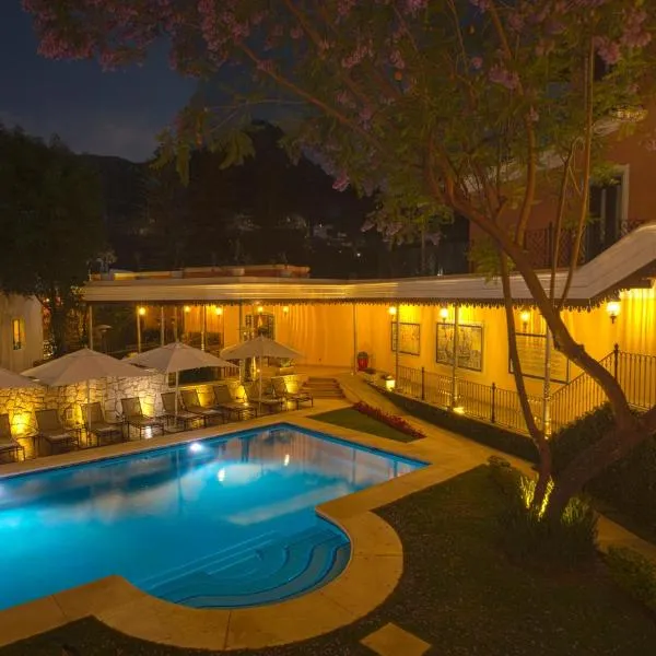 Villa Maria Cristina Hotel, ξενοδοχείο σε Guanajuato