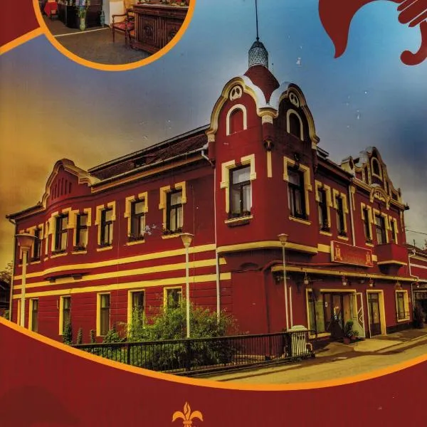 VILA Corviniana, hotel in Hunedoara