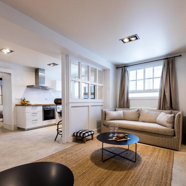 SOTOAN KEYWEEK Design Apartment close to the Port-Vieux beach in Biarritz