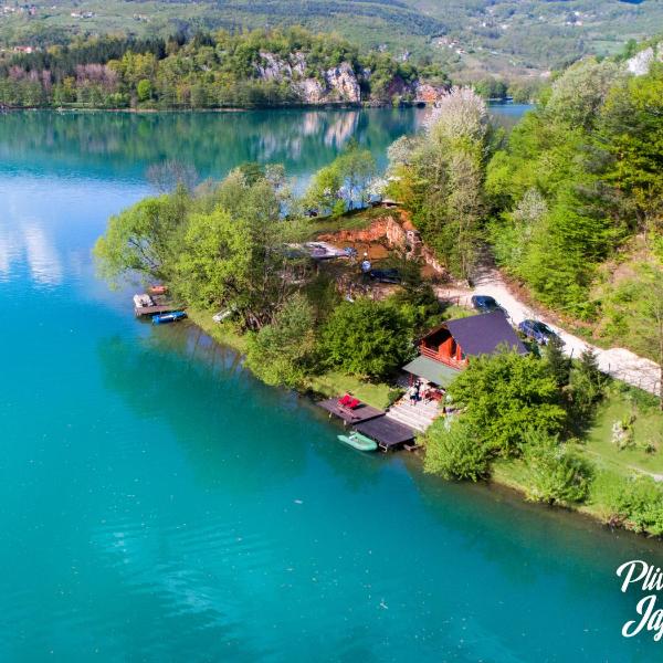 Jajce,Plivsko jezero