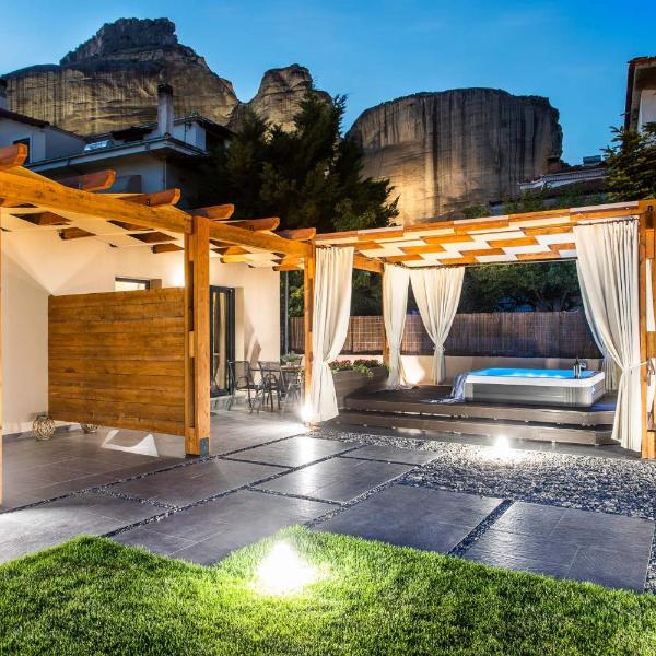 Meteora boutique villa E