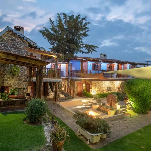 La Casa Azul Huasca & Restaurante La Terraza, hotel in Huasca de Ocampo