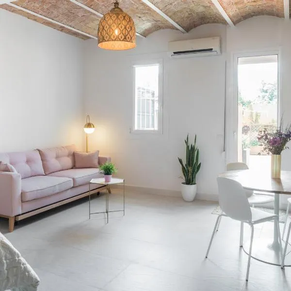 Magic Apartment with Private Terrace, hotel in Barcelona