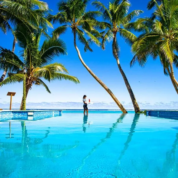 Little Polynesian Resort, hotel v destinaci Rarotonga