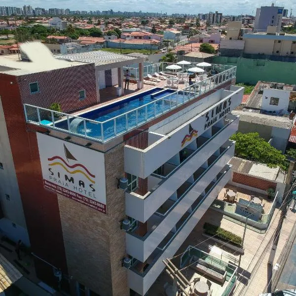 Simas Praia Hotel, hotel in Aracaju