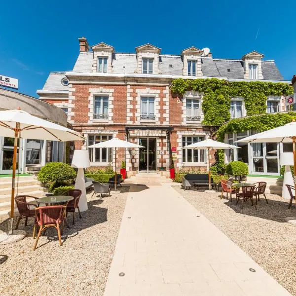 The Originals Boutique, Hôtel Normandie, Auxerre, hótel í Auxerre