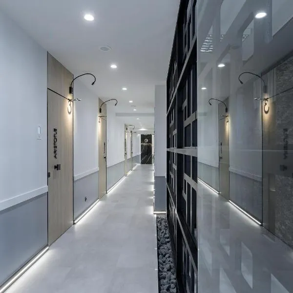 Philosofia Athens Suites, ξενοδοχείο στην Αθήνα