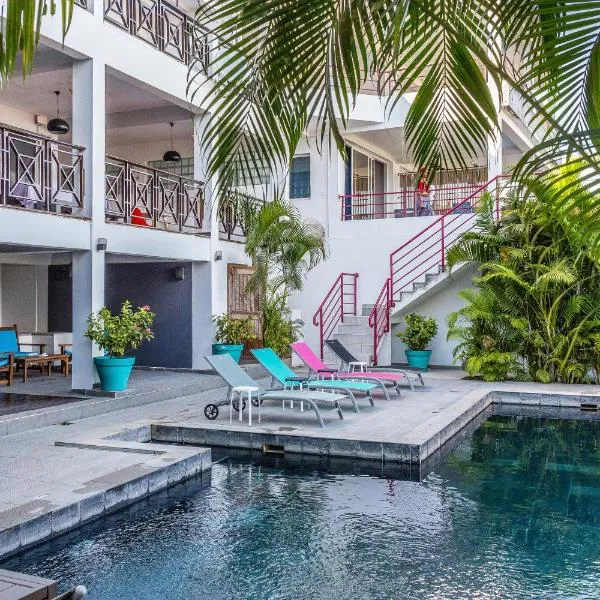 Hôtel Villa Les Orchidées, hotel in Ambatoloaka