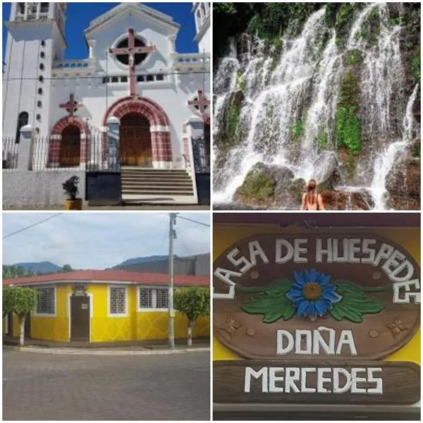 Hostal Doña Mercedes, hotel v destinaci Juayúa