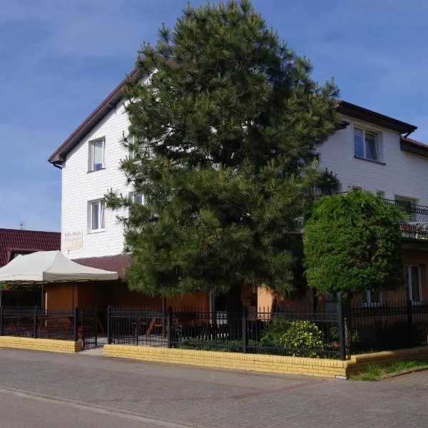 Villa Magda, hôtel à Ustronie Morskie