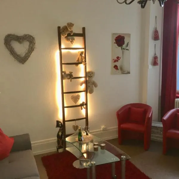 Coeur d'Elsass "RAPP"appartement avec parking、コルマールのホテル